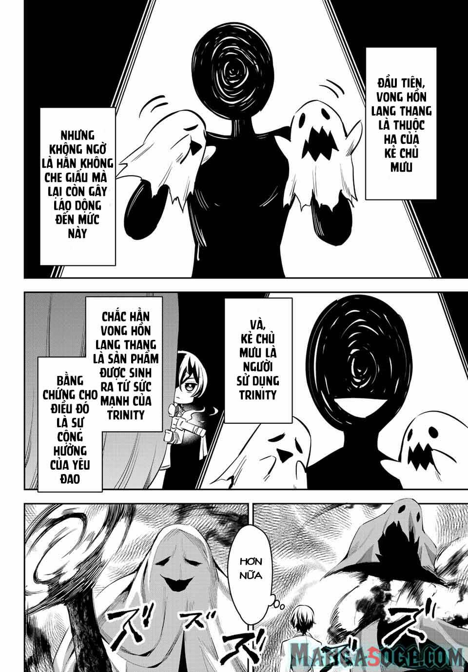 Nana Seiken to Maken no Hime: Chapter 7.3