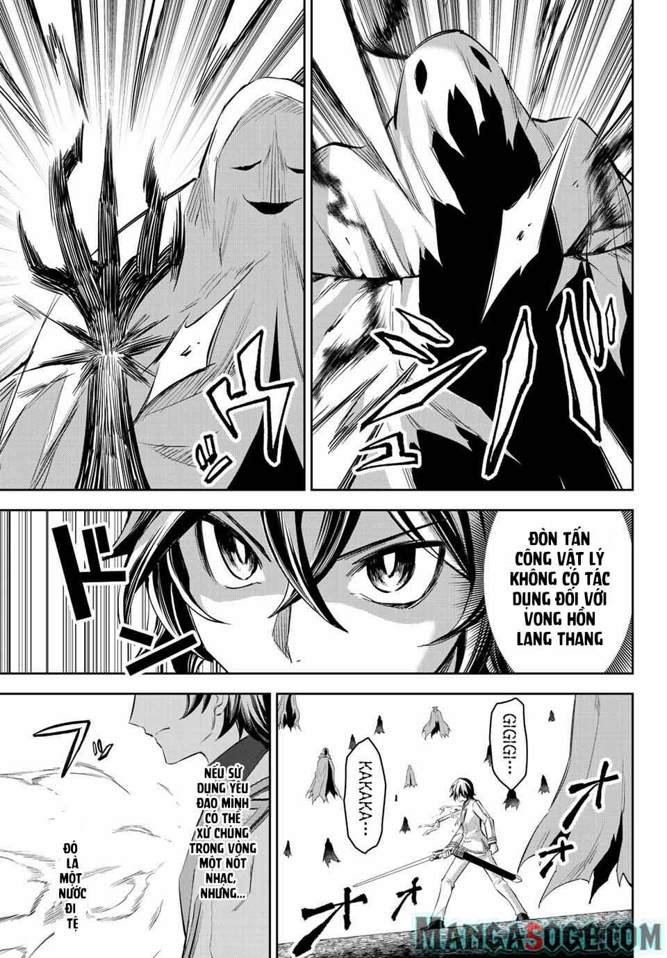 Nana Seiken to Maken no Hime: Chapter 7.3