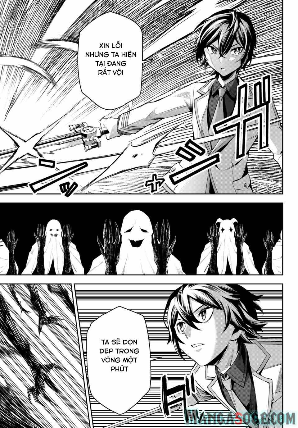 Nana Seiken to Maken no Hime: Chapter 7.3