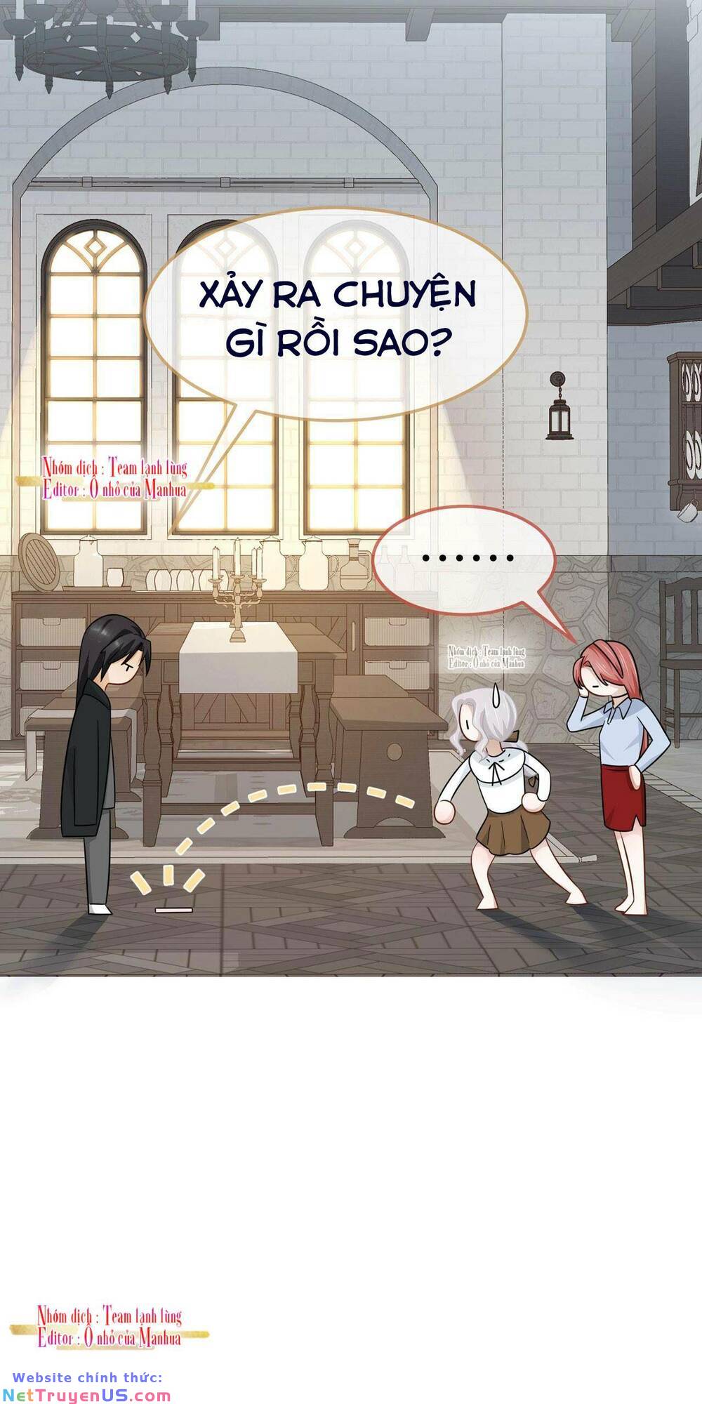 Ám Sát Nữ Hoàng Bệ Hạ: Chapter 16