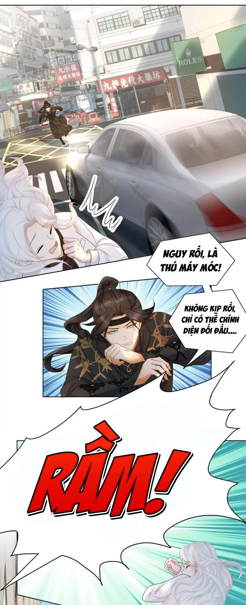 Ám Sát Nữ Hoàng Bệ Hạ: Chapter 3