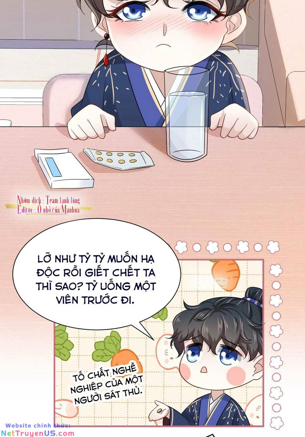 Ám Sát Nữ Hoàng Bệ Hạ: Chapter 8