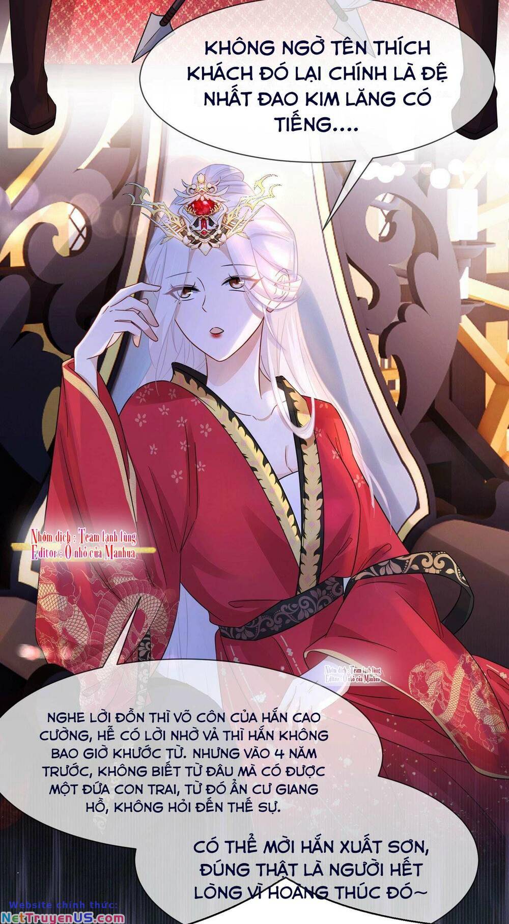 Ám Sát Nữ Hoàng Bệ Hạ: Chapter 9