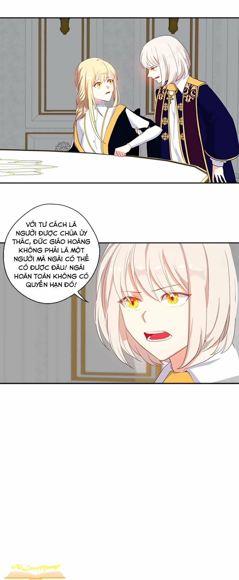 Cộng Tác của Hoàng Đế: Chapter 10