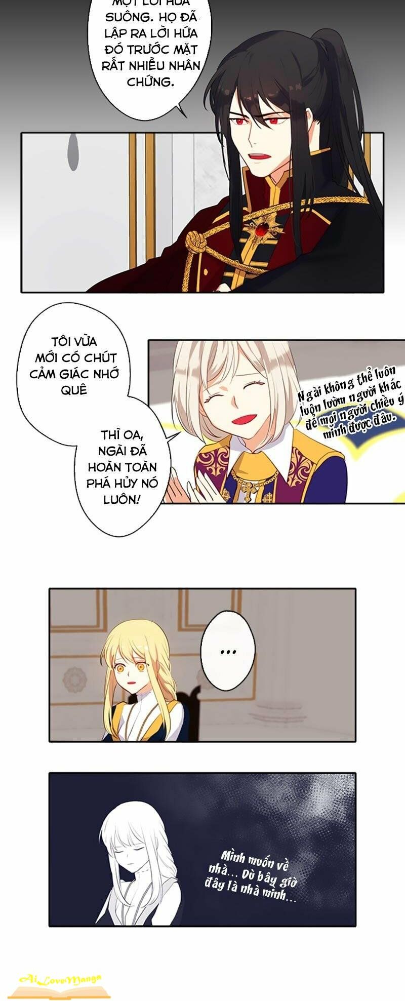 Cộng Tác của Hoàng Đế: Chapter 10