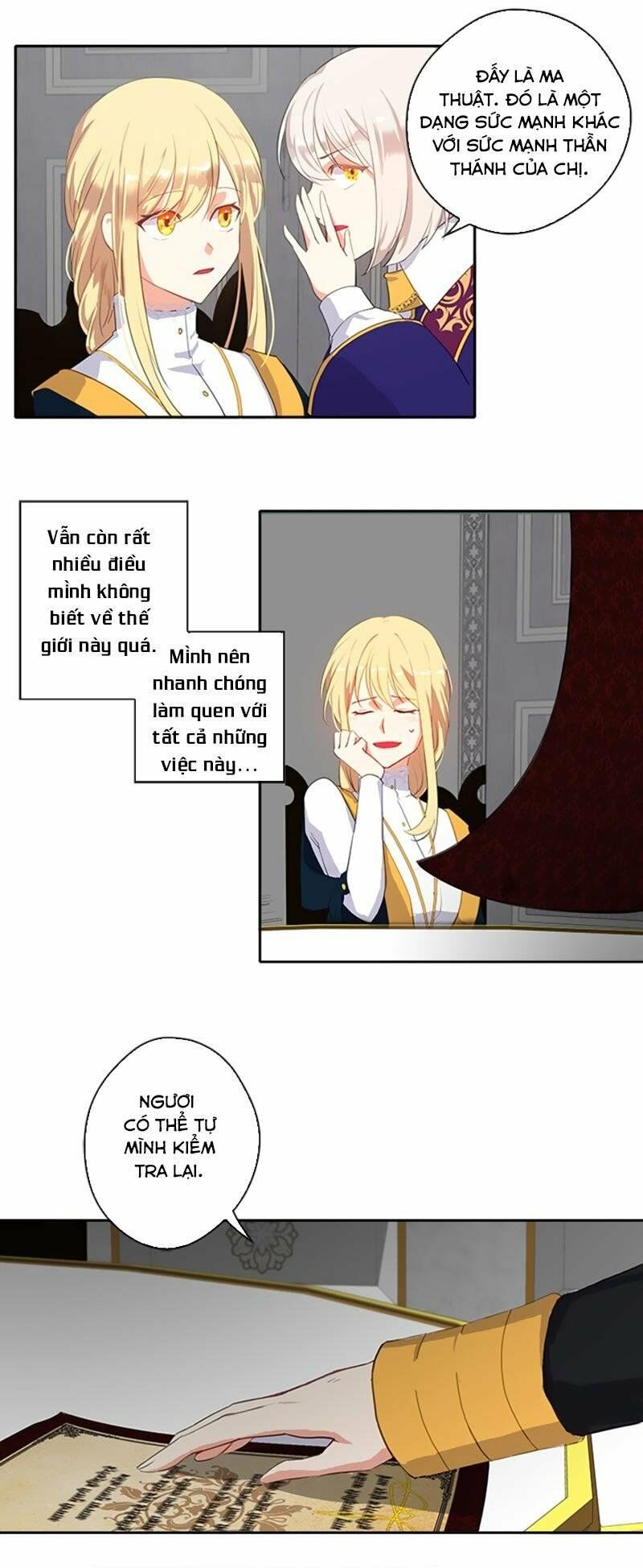 Cộng Tác của Hoàng Đế: Chapter 10
