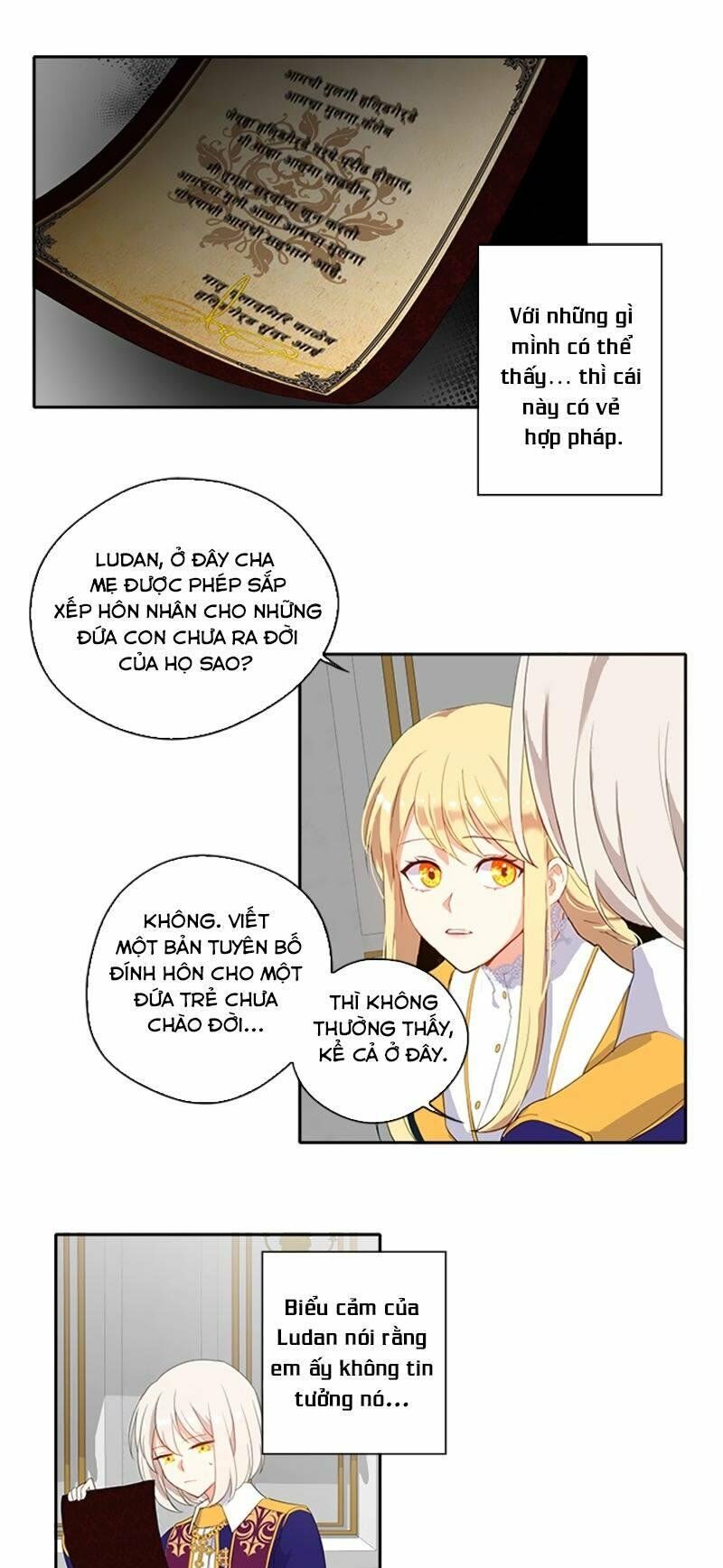 Cộng Tác của Hoàng Đế: Chapter 10