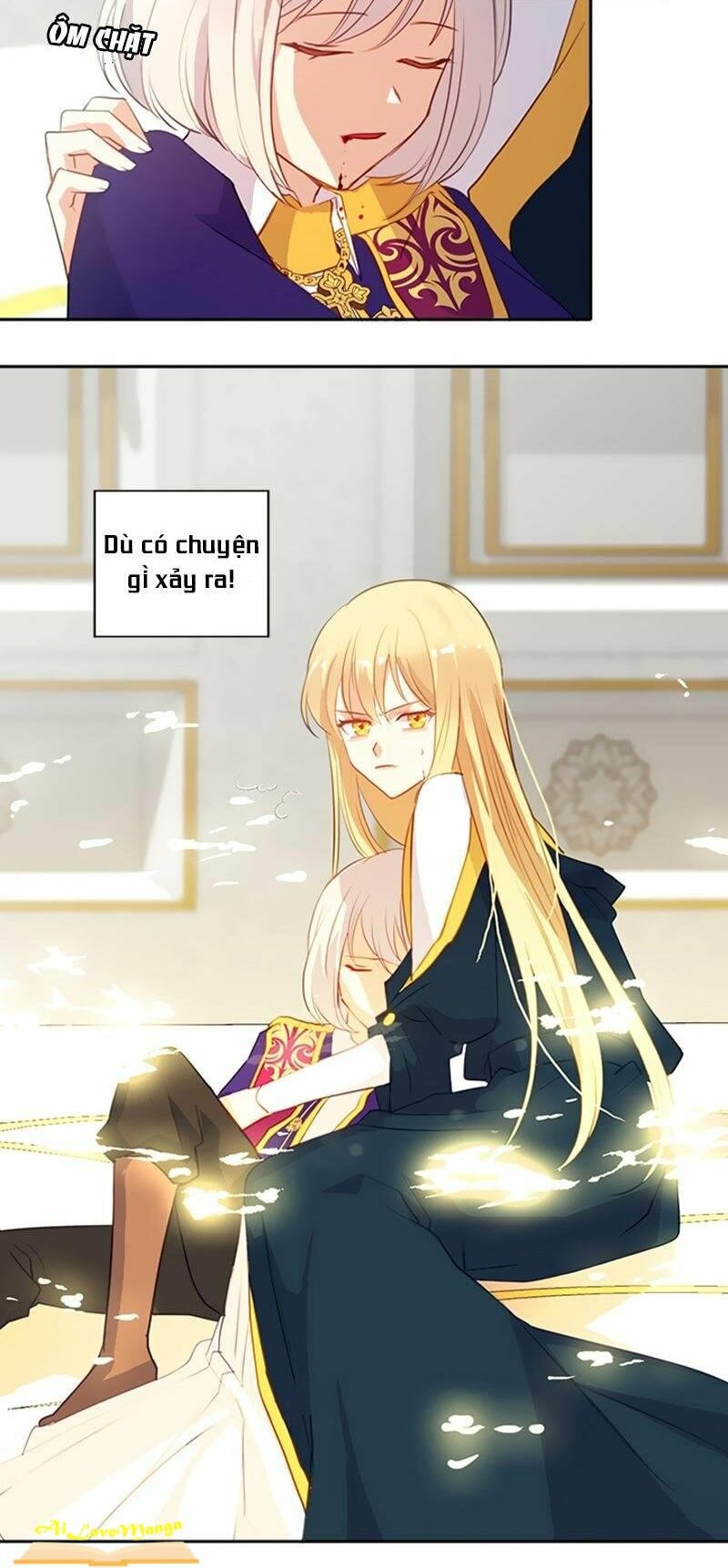 Cộng Tác của Hoàng Đế: Chapter 11