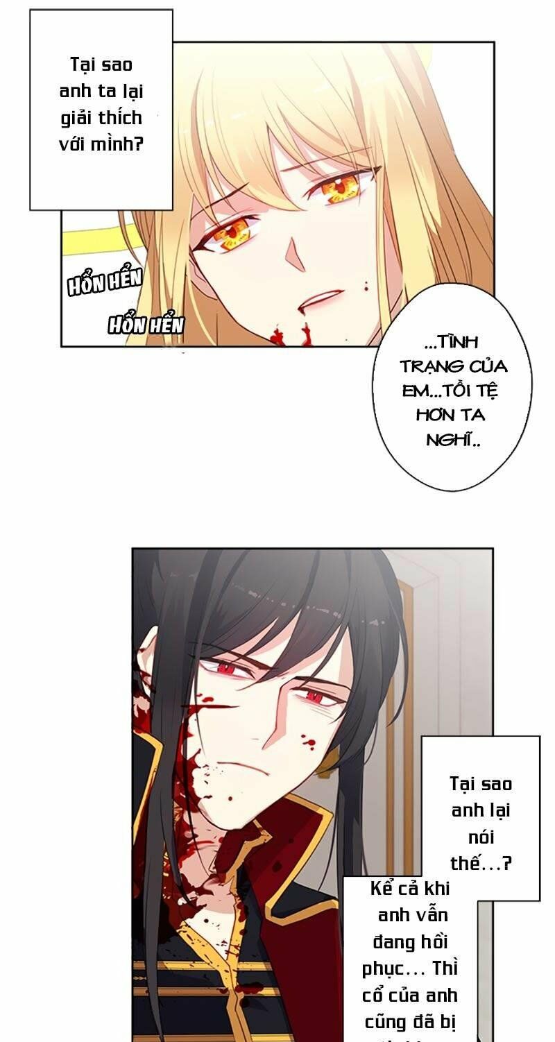 Cộng Tác của Hoàng Đế: Chapter 12