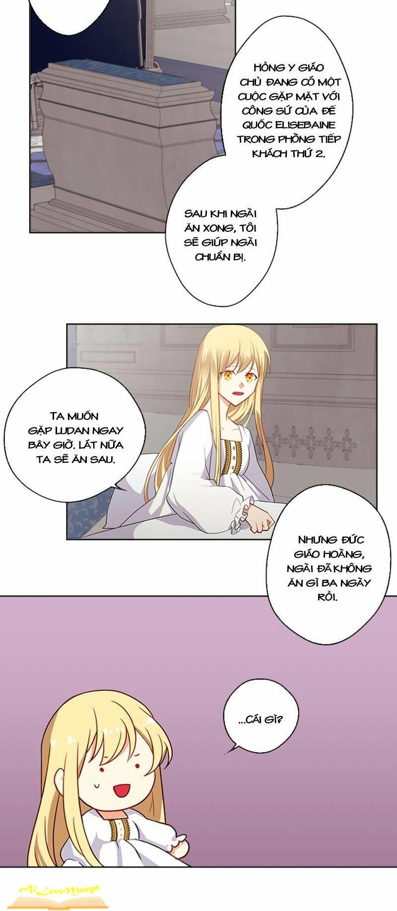 Cộng Tác của Hoàng Đế: Chapter 12