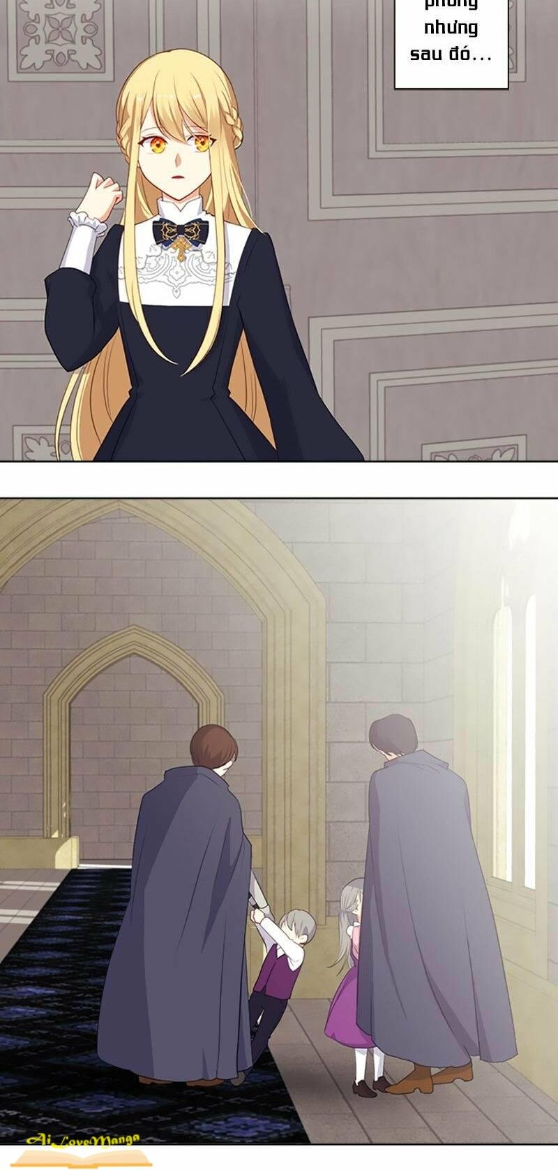 Cộng Tác của Hoàng Đế: Chapter 12
