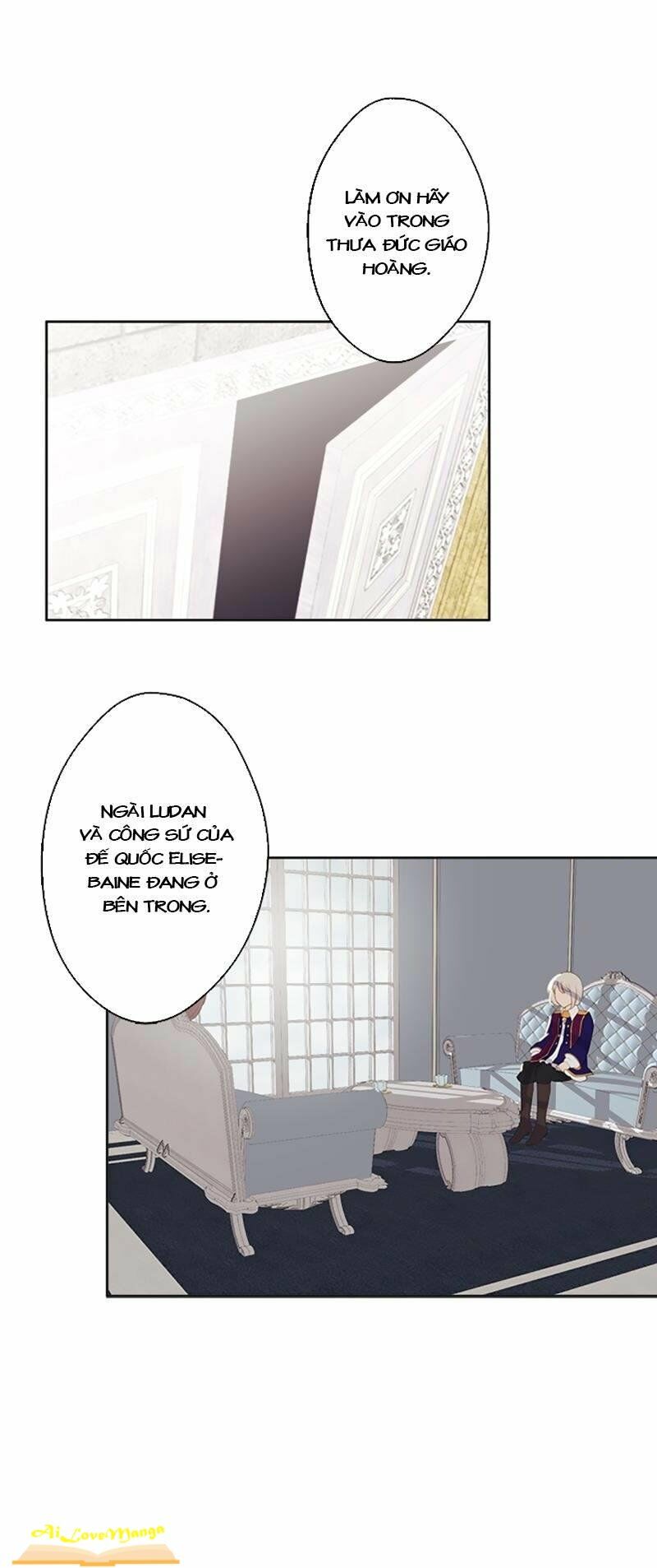 Cộng Tác của Hoàng Đế: Chapter 13