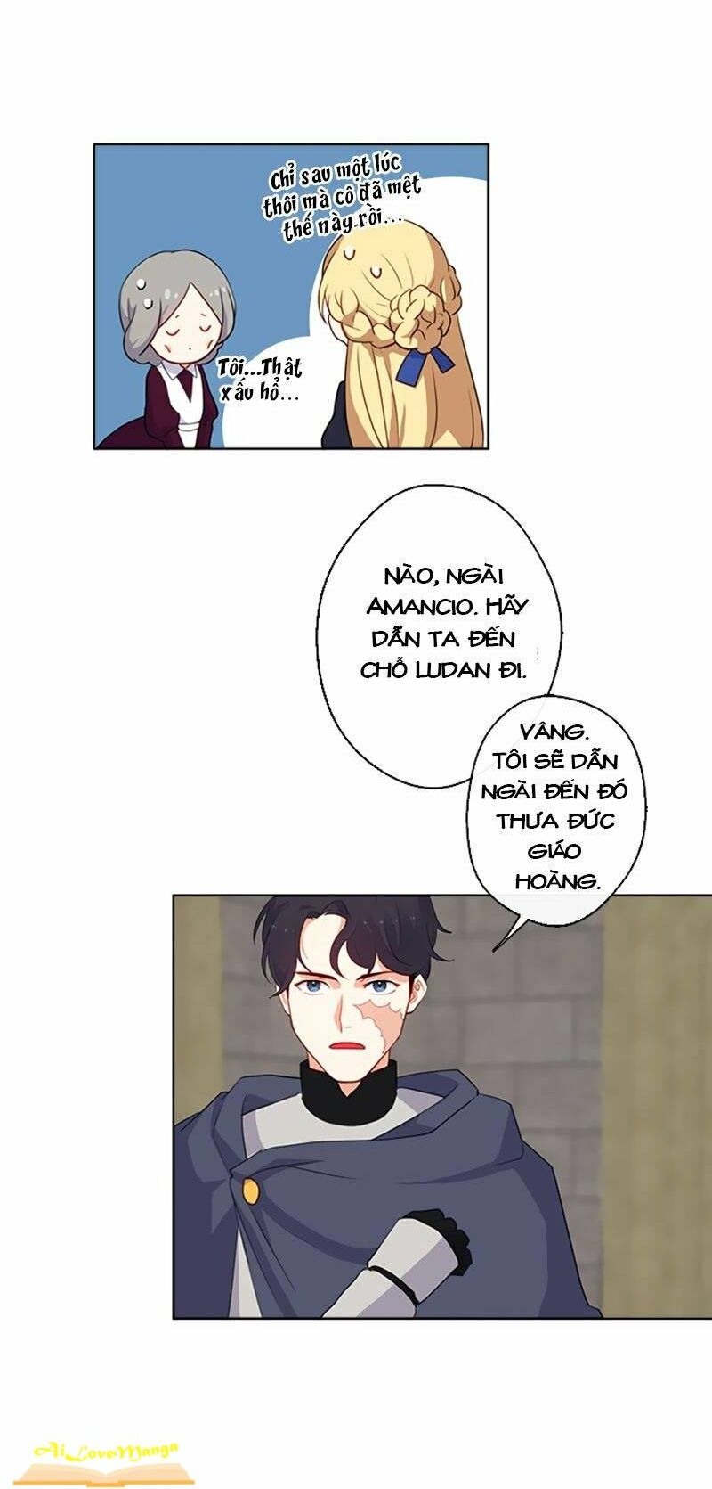 Cộng Tác của Hoàng Đế: Chapter 13