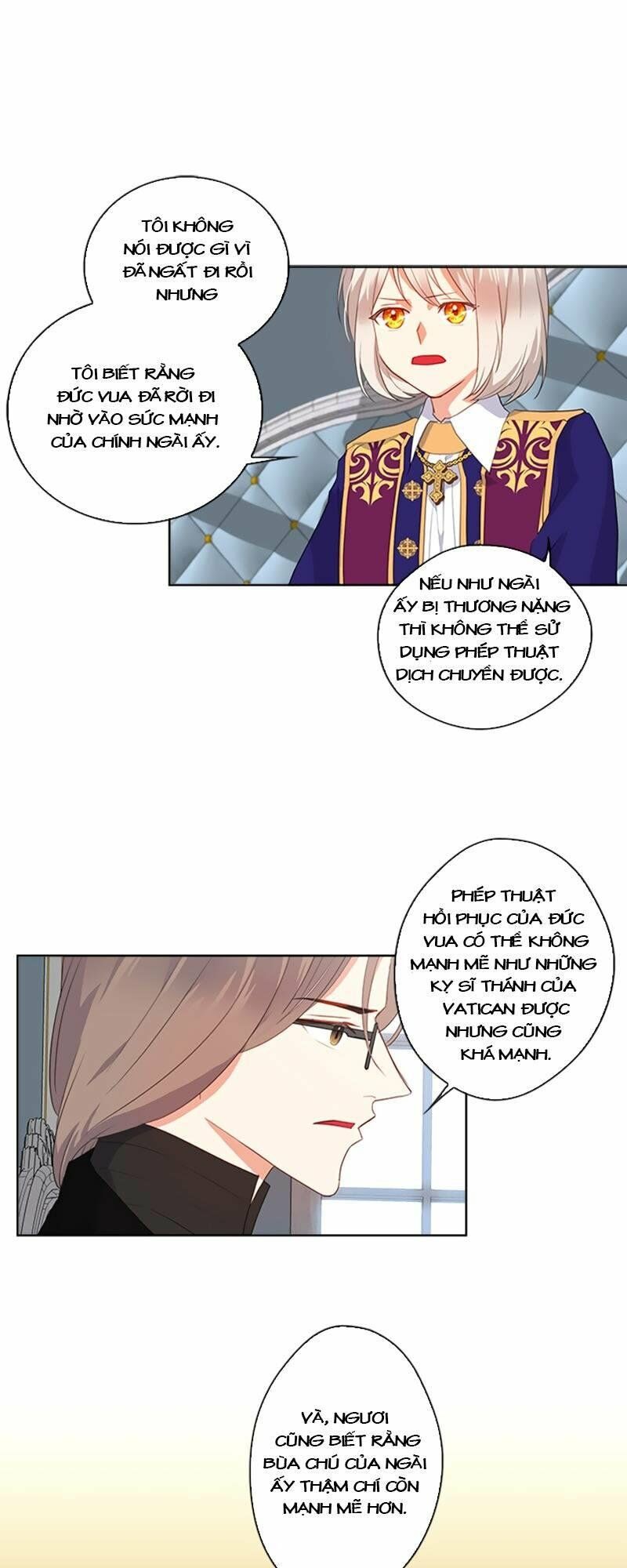 Cộng Tác của Hoàng Đế: Chapter 13
