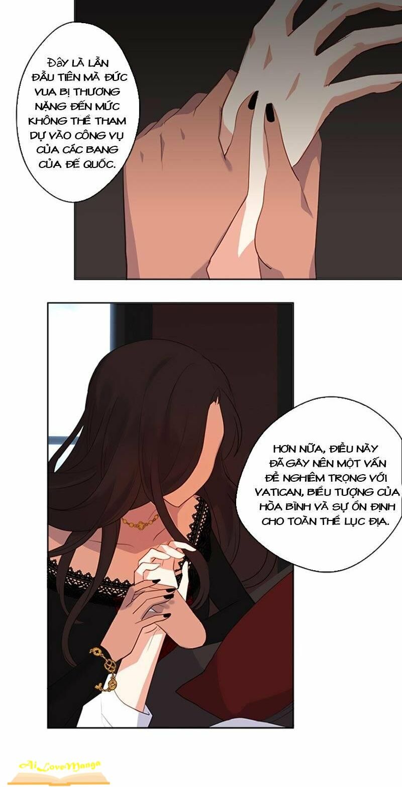 Cộng Tác của Hoàng Đế: Chapter 13