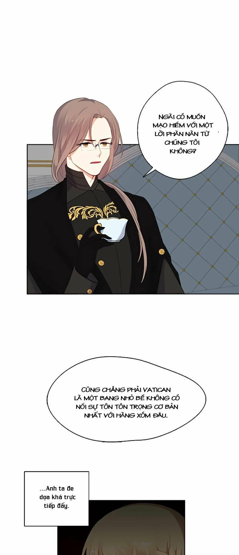 Cộng Tác của Hoàng Đế: Chapter 13