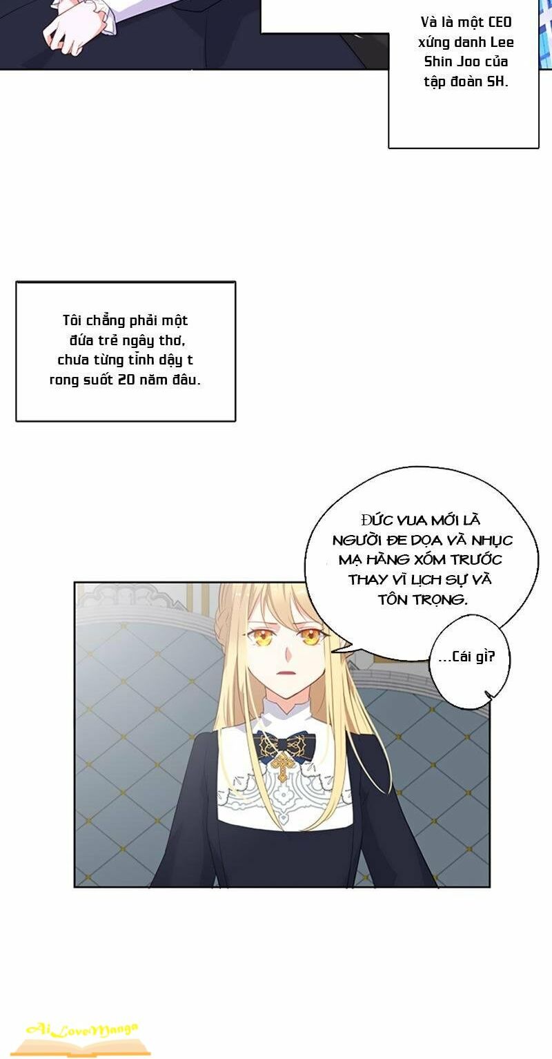 Cộng Tác của Hoàng Đế: Chapter 13