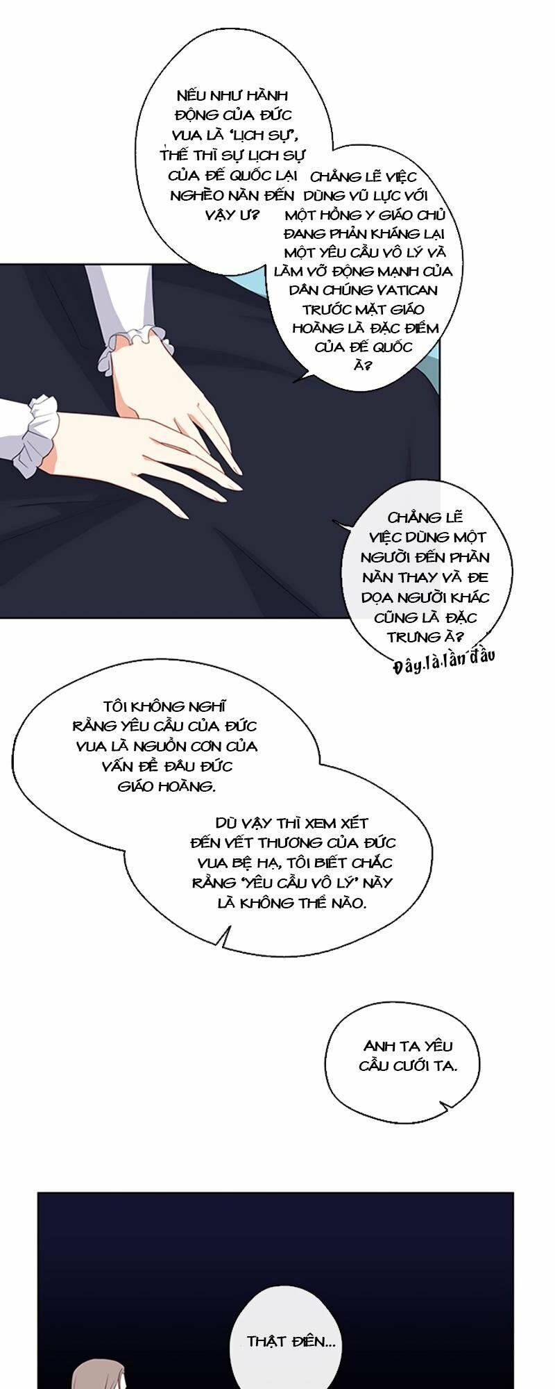Cộng Tác của Hoàng Đế: Chapter 13
