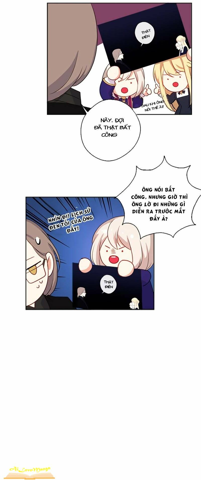 Cộng Tác của Hoàng Đế: Chapter 13