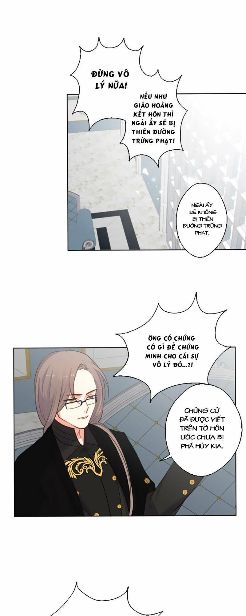 Cộng Tác của Hoàng Đế: Chapter 13