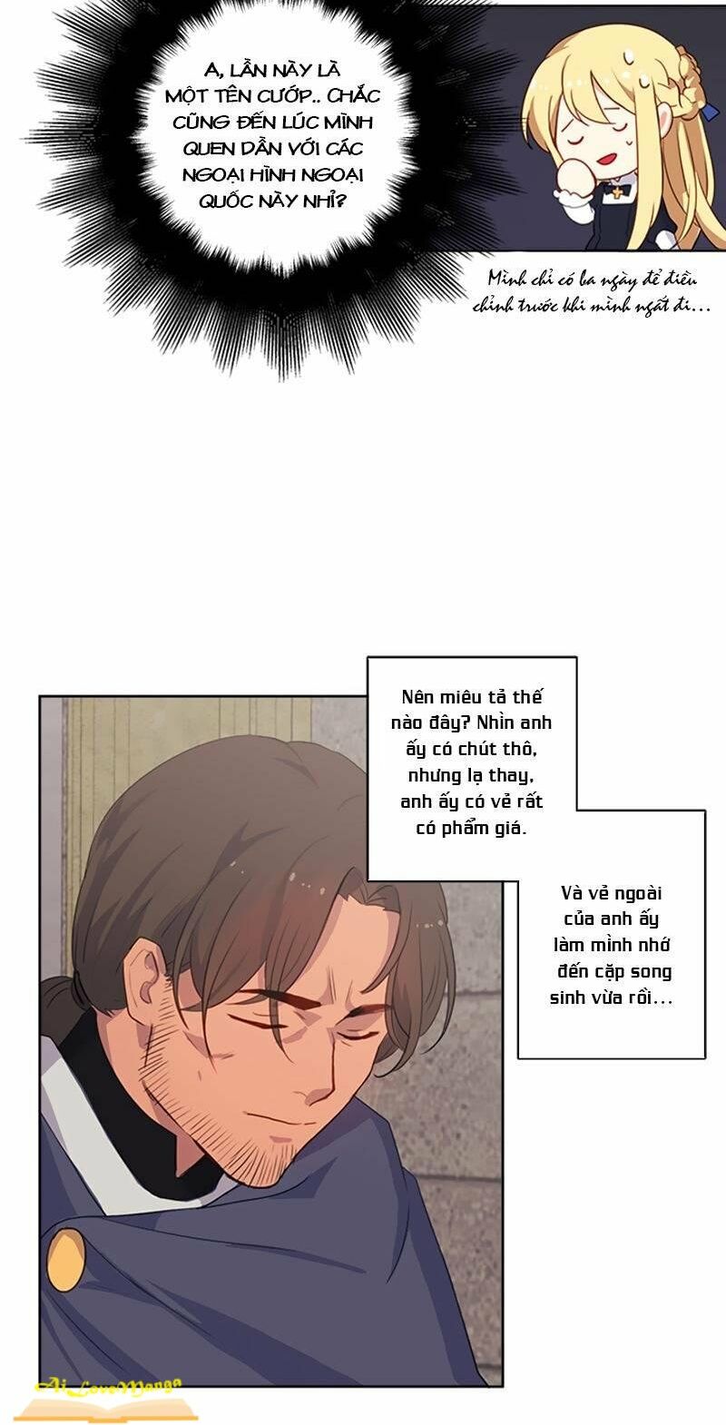 Cộng Tác của Hoàng Đế: Chapter 13