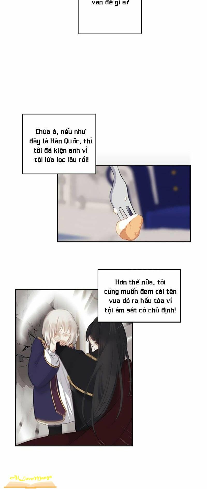 Cộng Tác của Hoàng Đế: Chapter 14