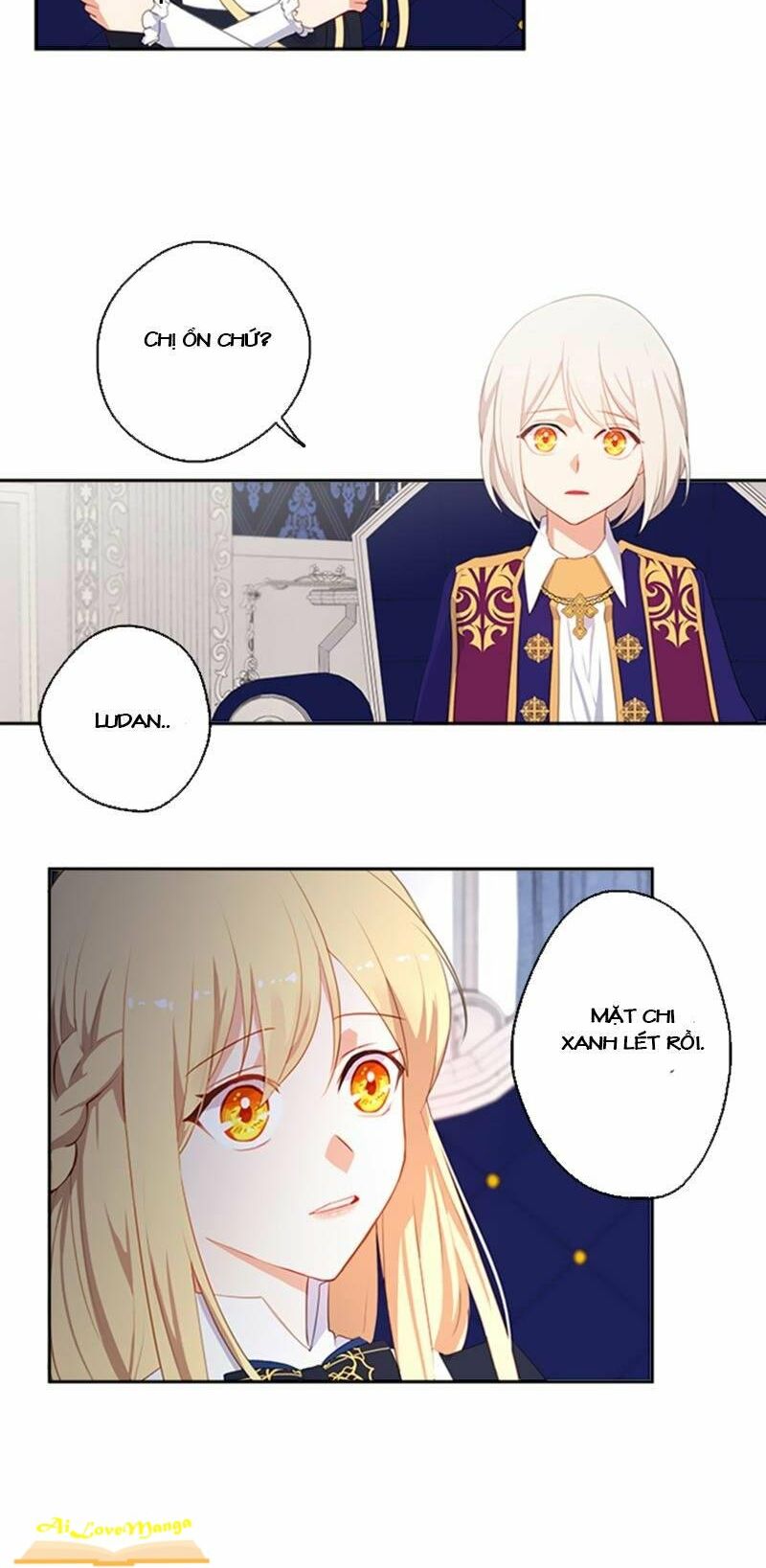 Cộng Tác của Hoàng Đế: Chapter 14