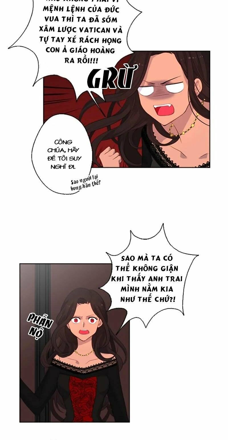 Cộng Tác của Hoàng Đế: Chapter 15