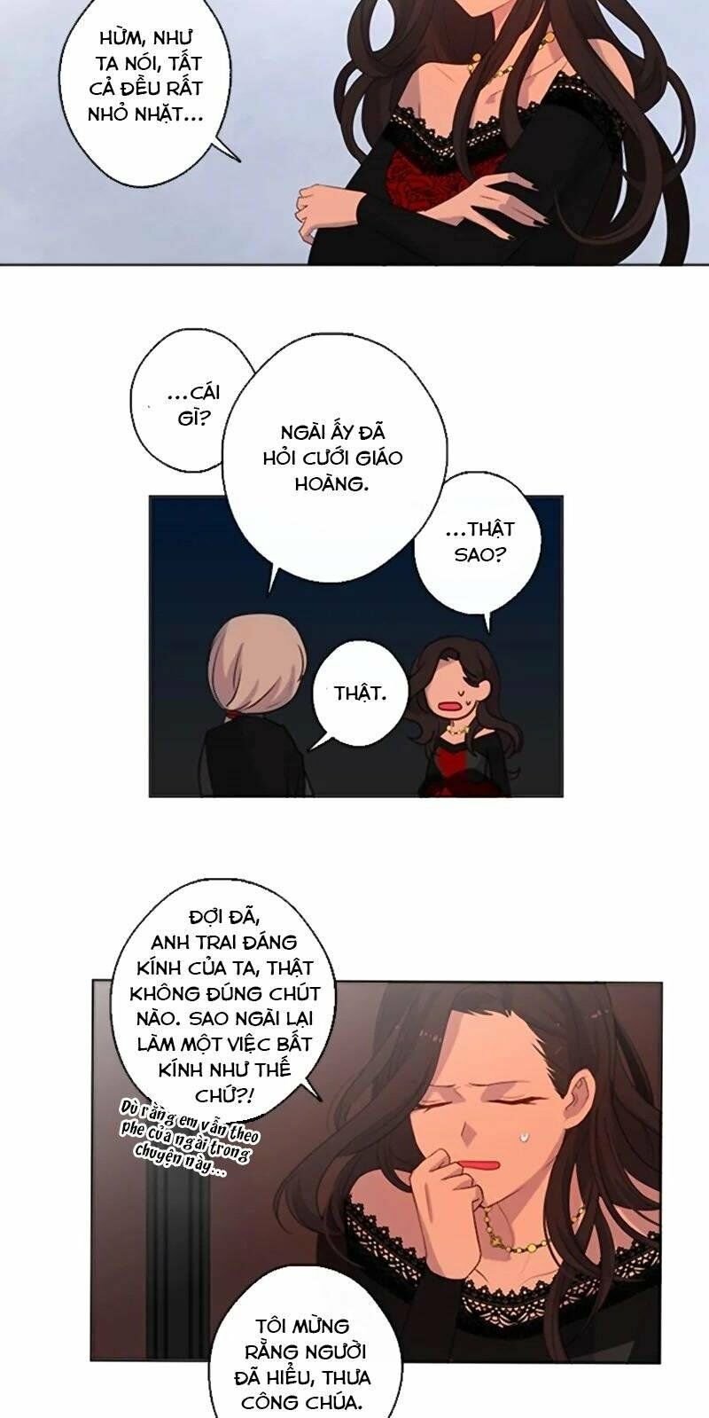 Cộng Tác của Hoàng Đế: Chapter 15