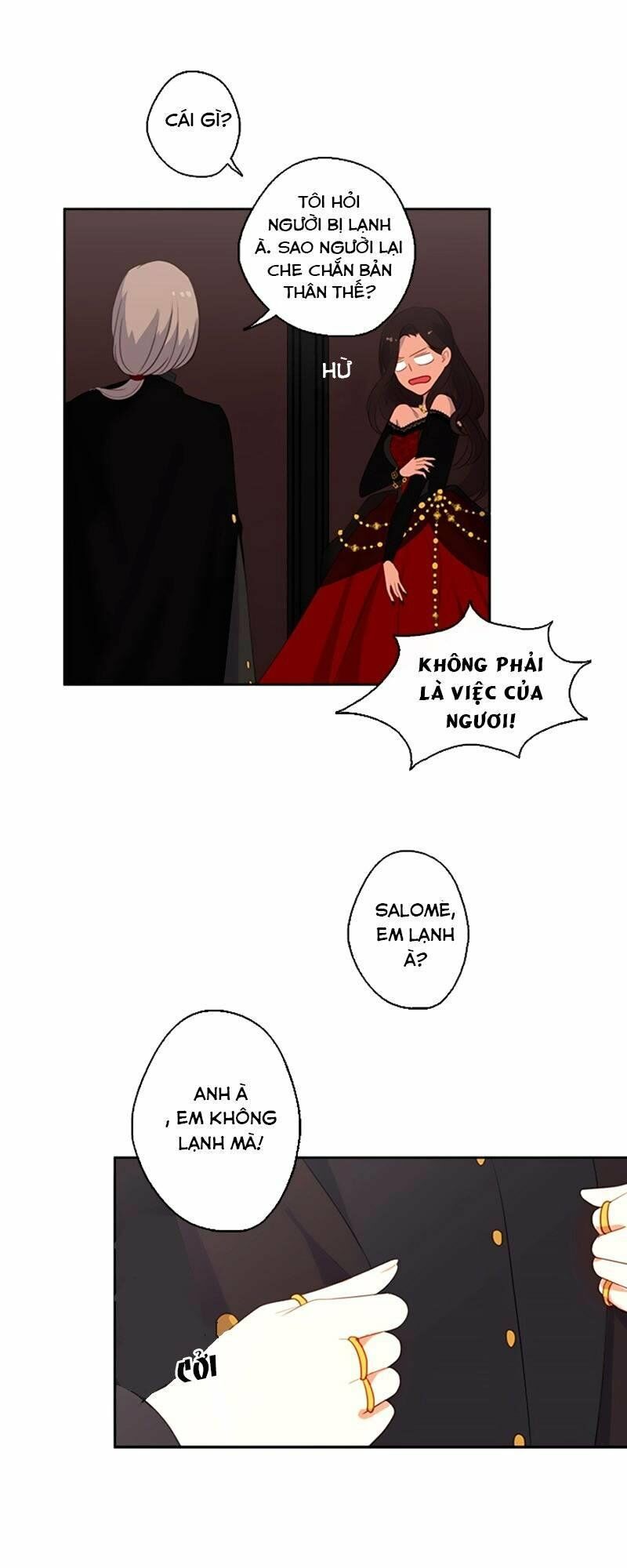 Cộng Tác của Hoàng Đế: Chapter 16
