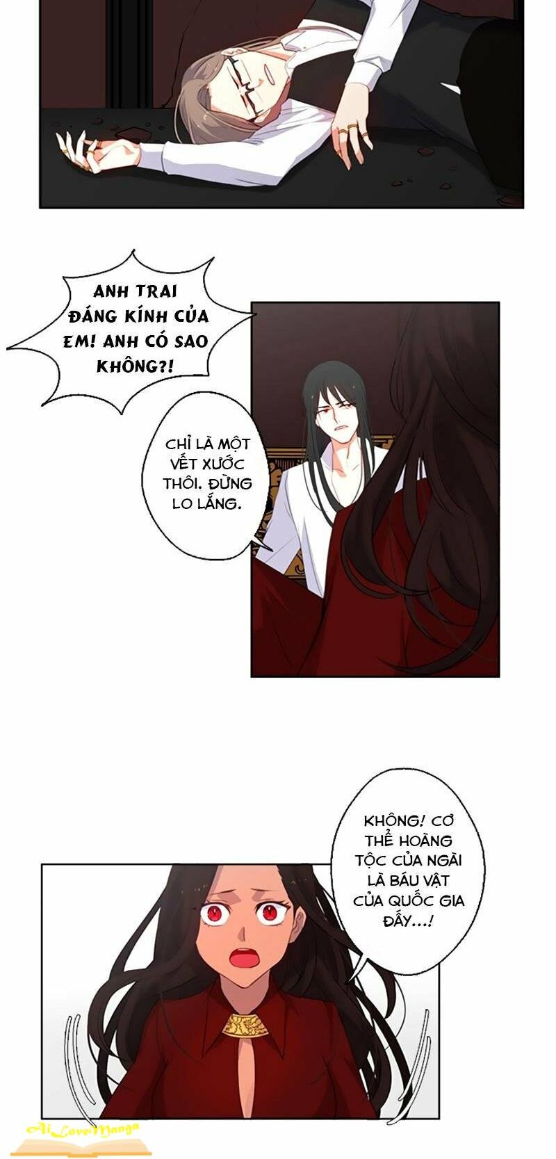 Cộng Tác của Hoàng Đế: Chapter 17