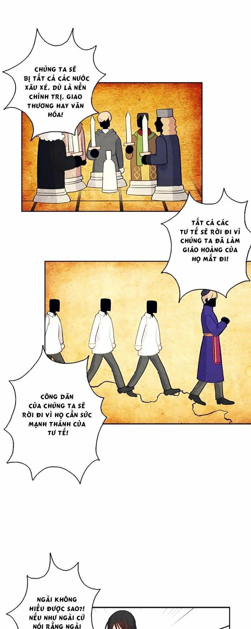 Cộng Tác của Hoàng Đế: Chapter 17