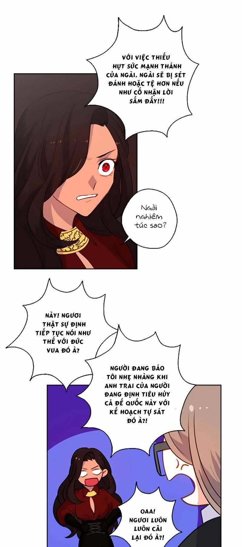 Cộng Tác của Hoàng Đế: Chapter 17