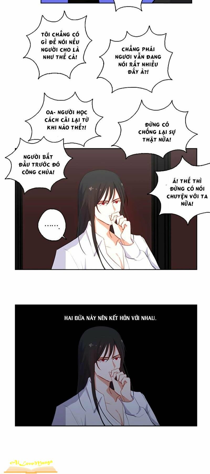 Cộng Tác của Hoàng Đế: Chapter 17