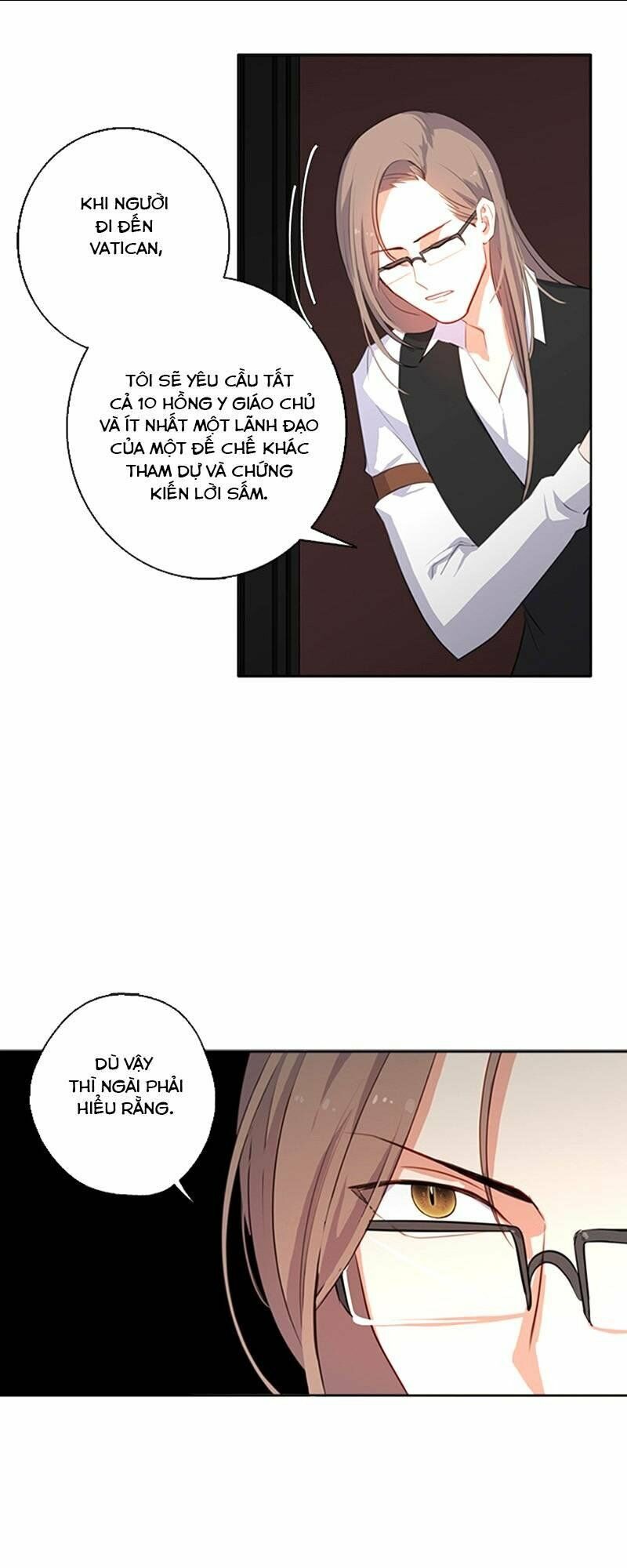 Cộng Tác của Hoàng Đế: Chapter 18