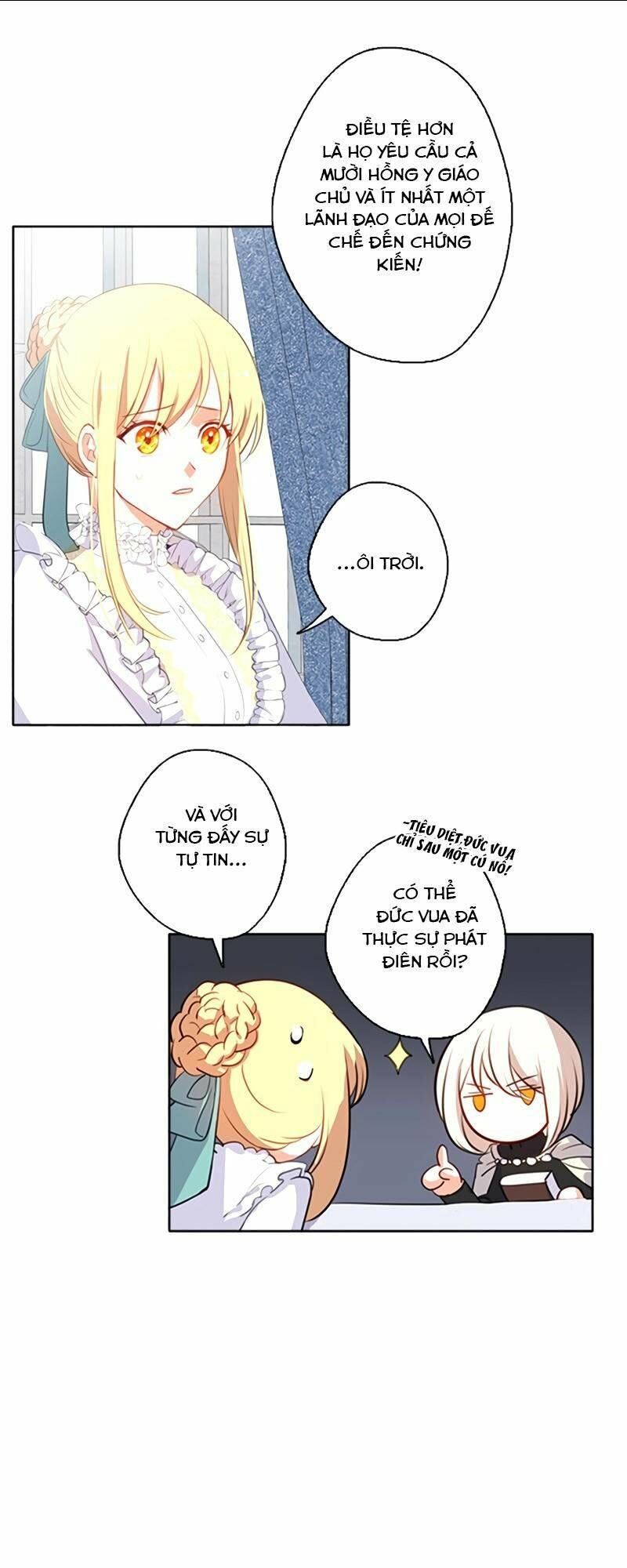 Cộng Tác của Hoàng Đế: Chapter 18