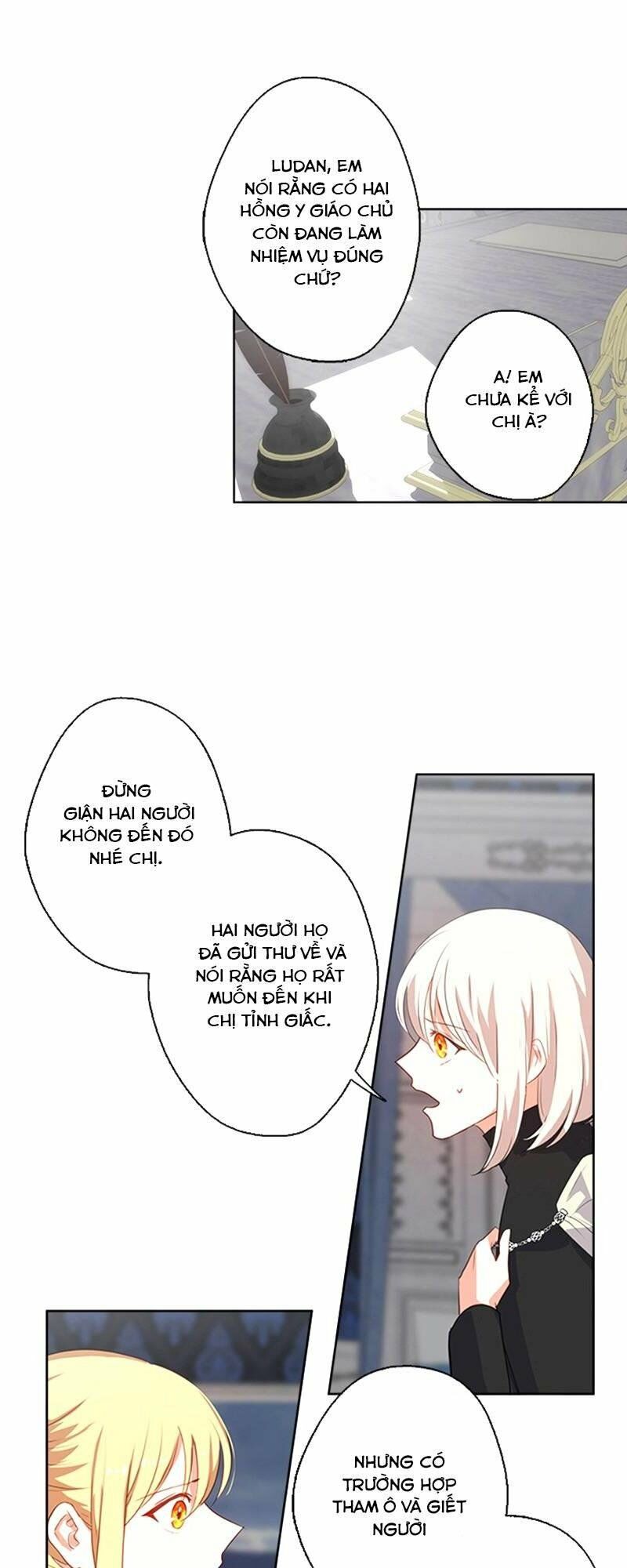 Cộng Tác của Hoàng Đế: Chapter 19