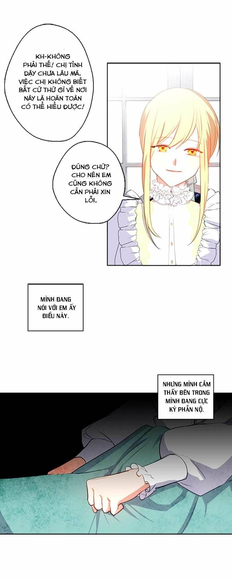 Cộng Tác của Hoàng Đế: Chapter 19