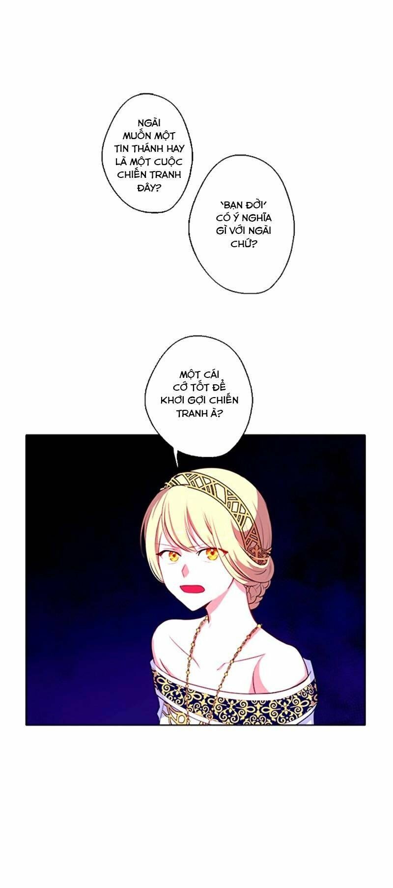 Cộng Tác của Hoàng Đế: Chapter 20