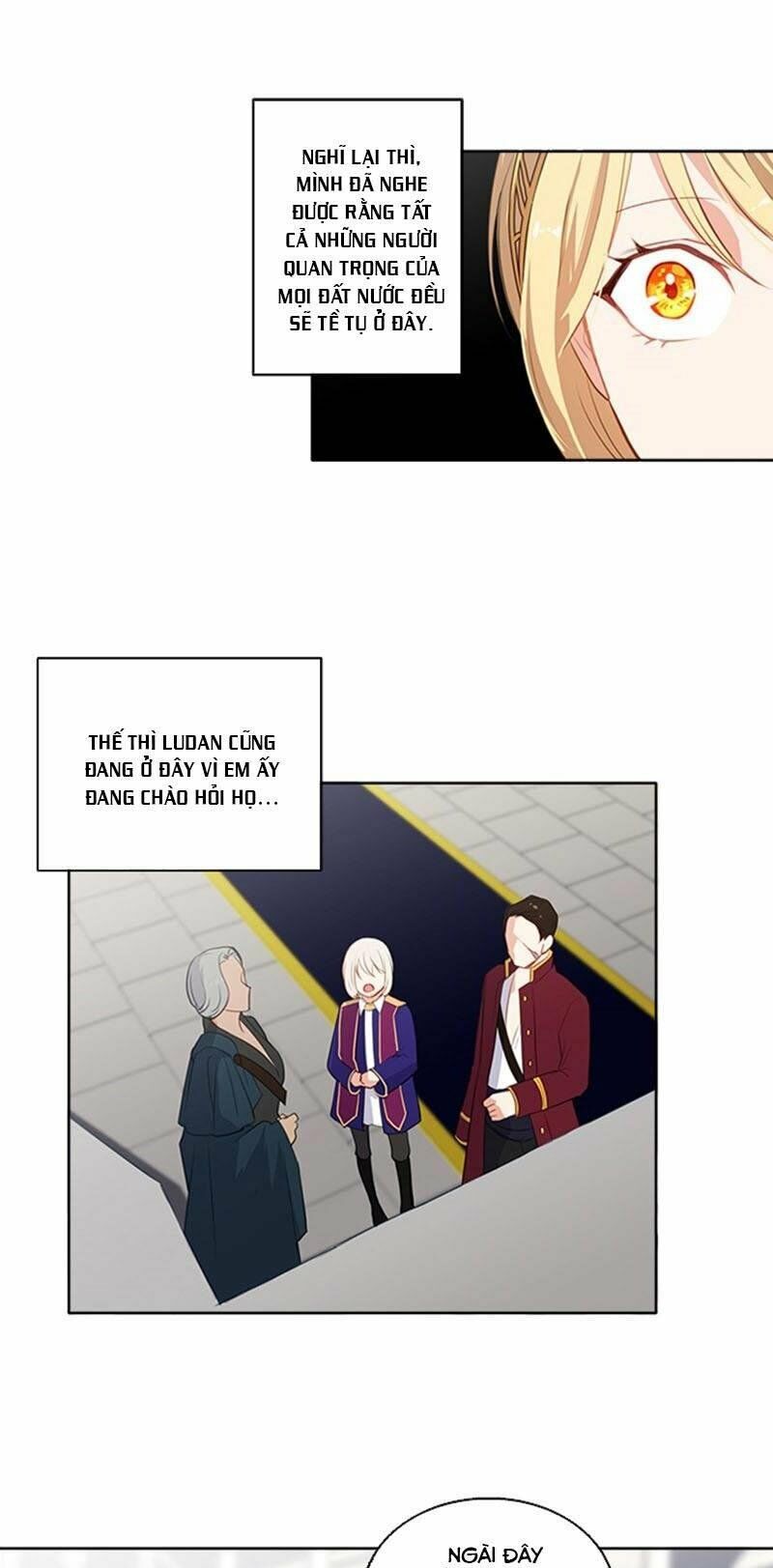 Cộng Tác của Hoàng Đế: Chapter 21