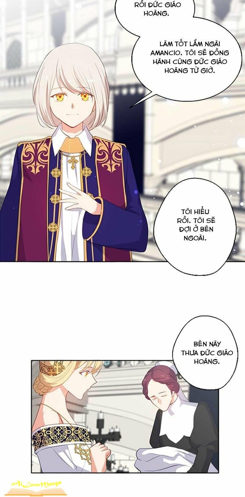 Cộng Tác của Hoàng Đế: Chapter 21