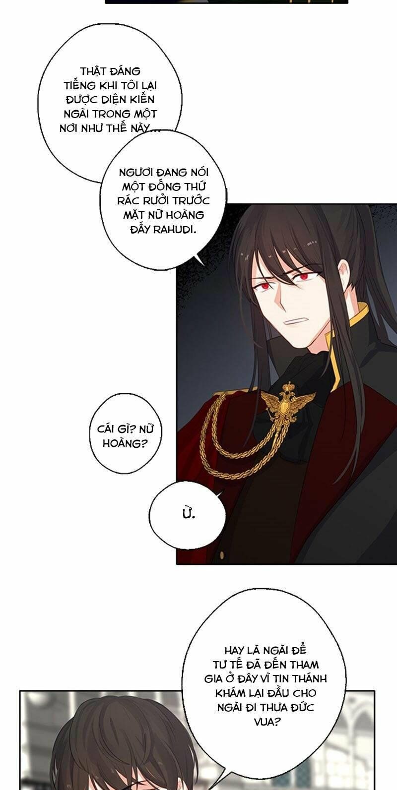 Cộng Tác của Hoàng Đế: Chapter 21