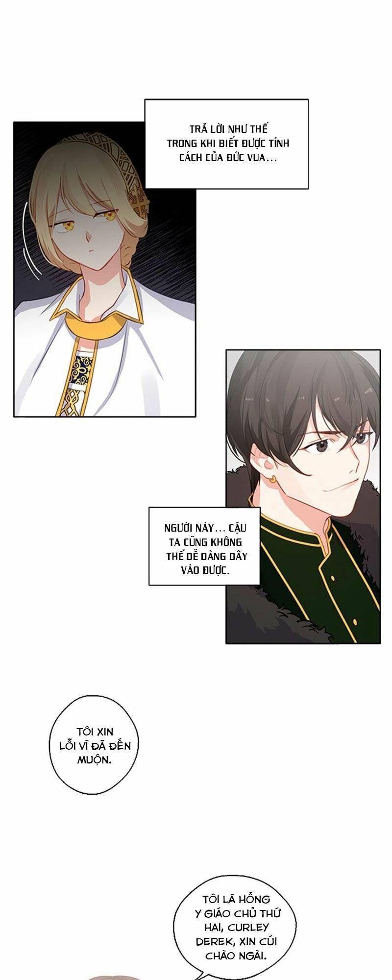 Cộng Tác của Hoàng Đế: Chapter 21