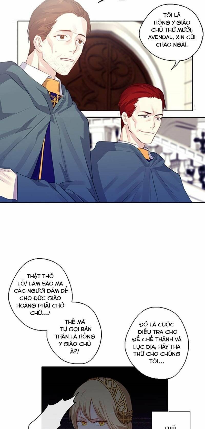 Cộng Tác của Hoàng Đế: Chapter 21