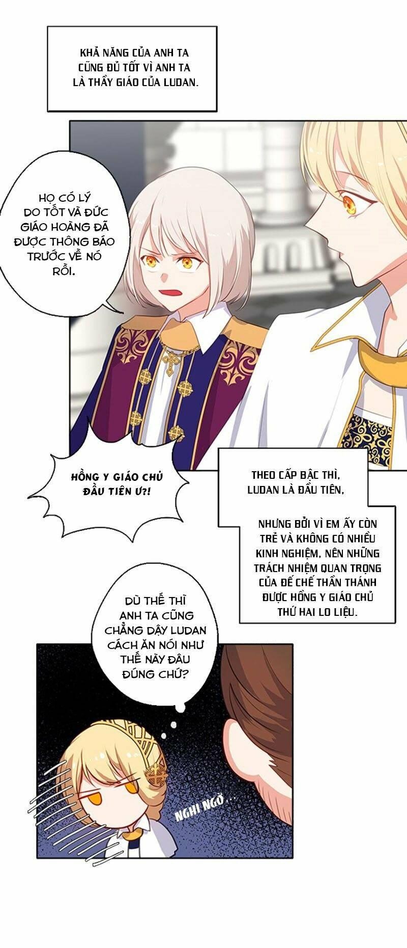 Cộng Tác của Hoàng Đế: Chapter 21