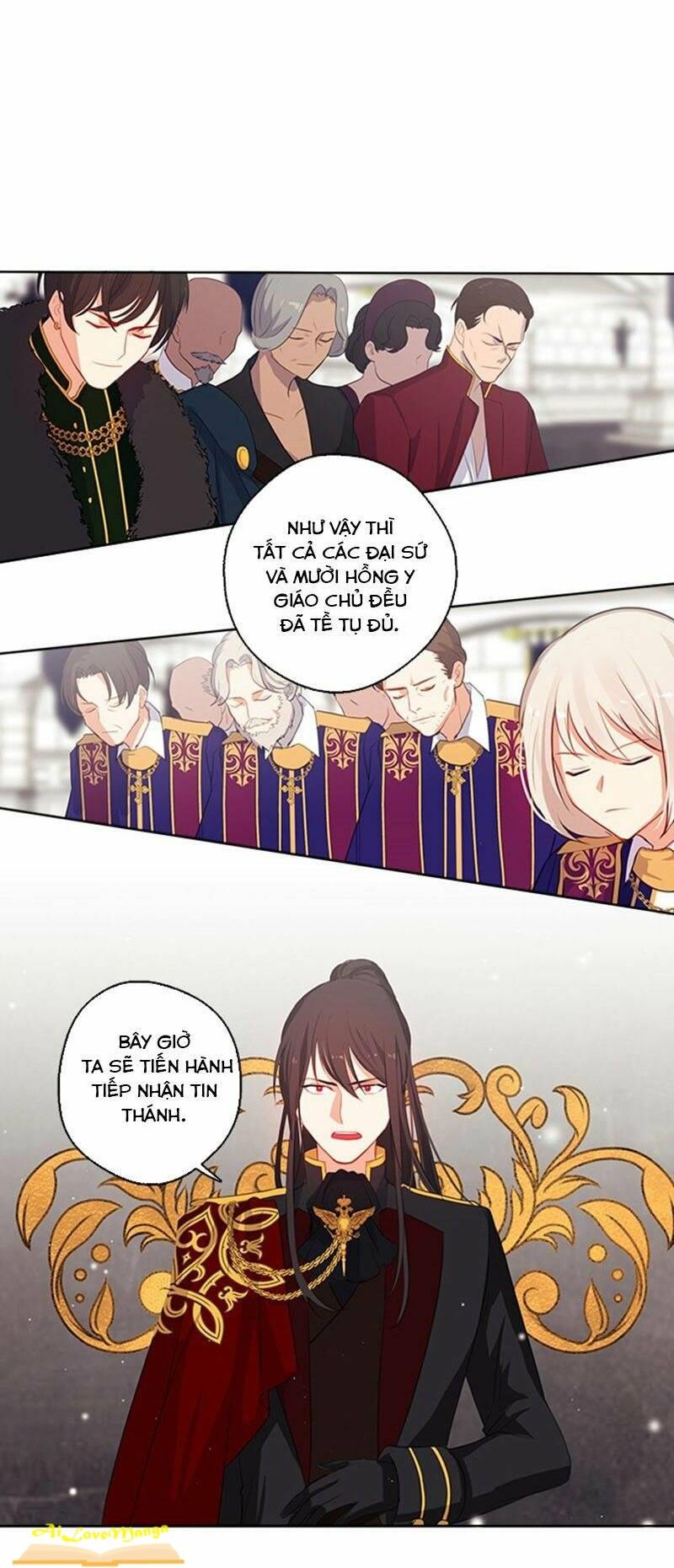 Cộng Tác của Hoàng Đế: Chapter 21