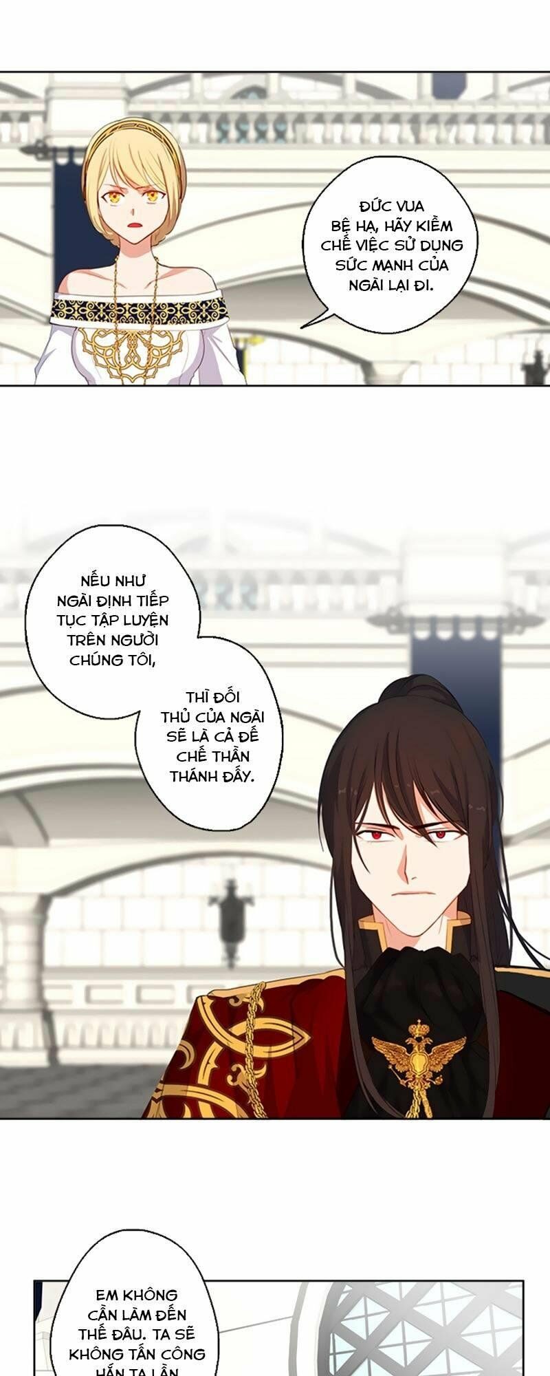Cộng Tác của Hoàng Đế: Chapter 22