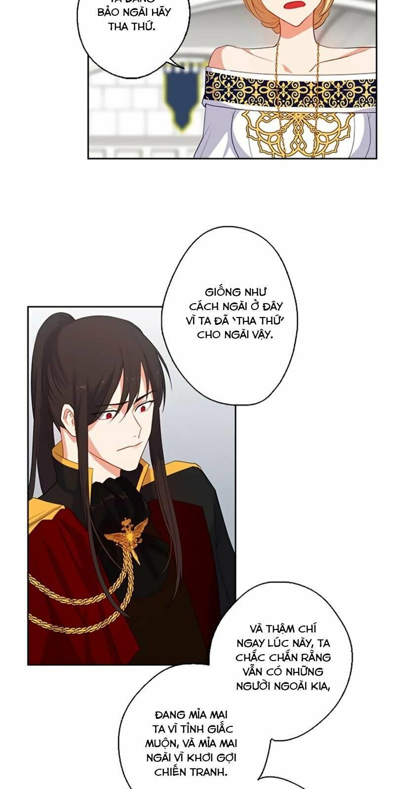 Cộng Tác của Hoàng Đế: Chapter 22