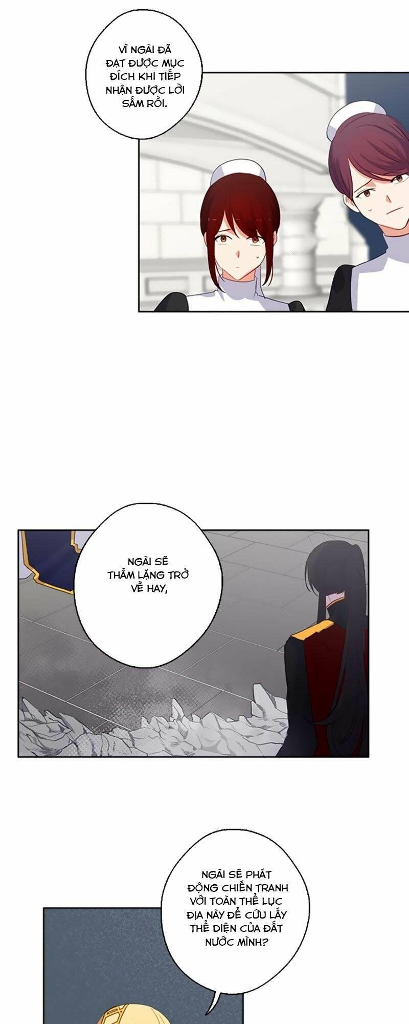 Cộng Tác của Hoàng Đế: Chapter 22