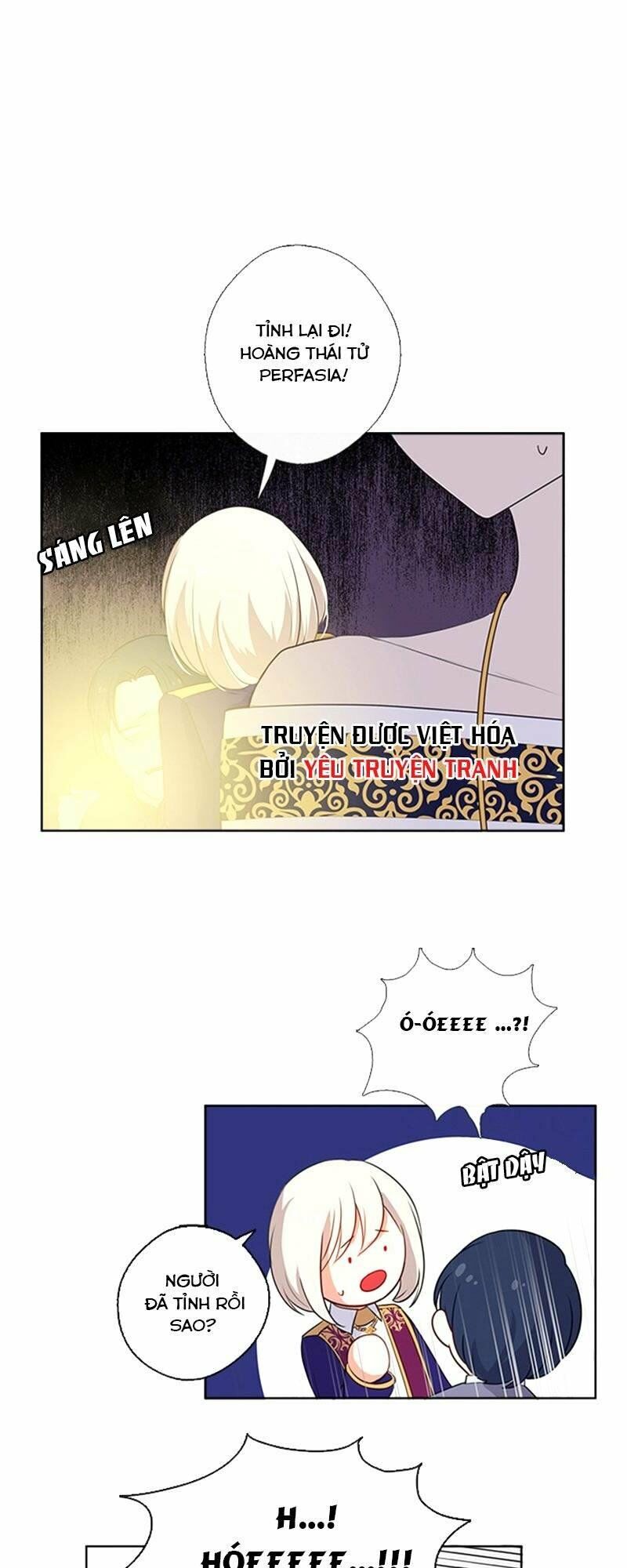 Cộng Tác của Hoàng Đế: Chapter 23